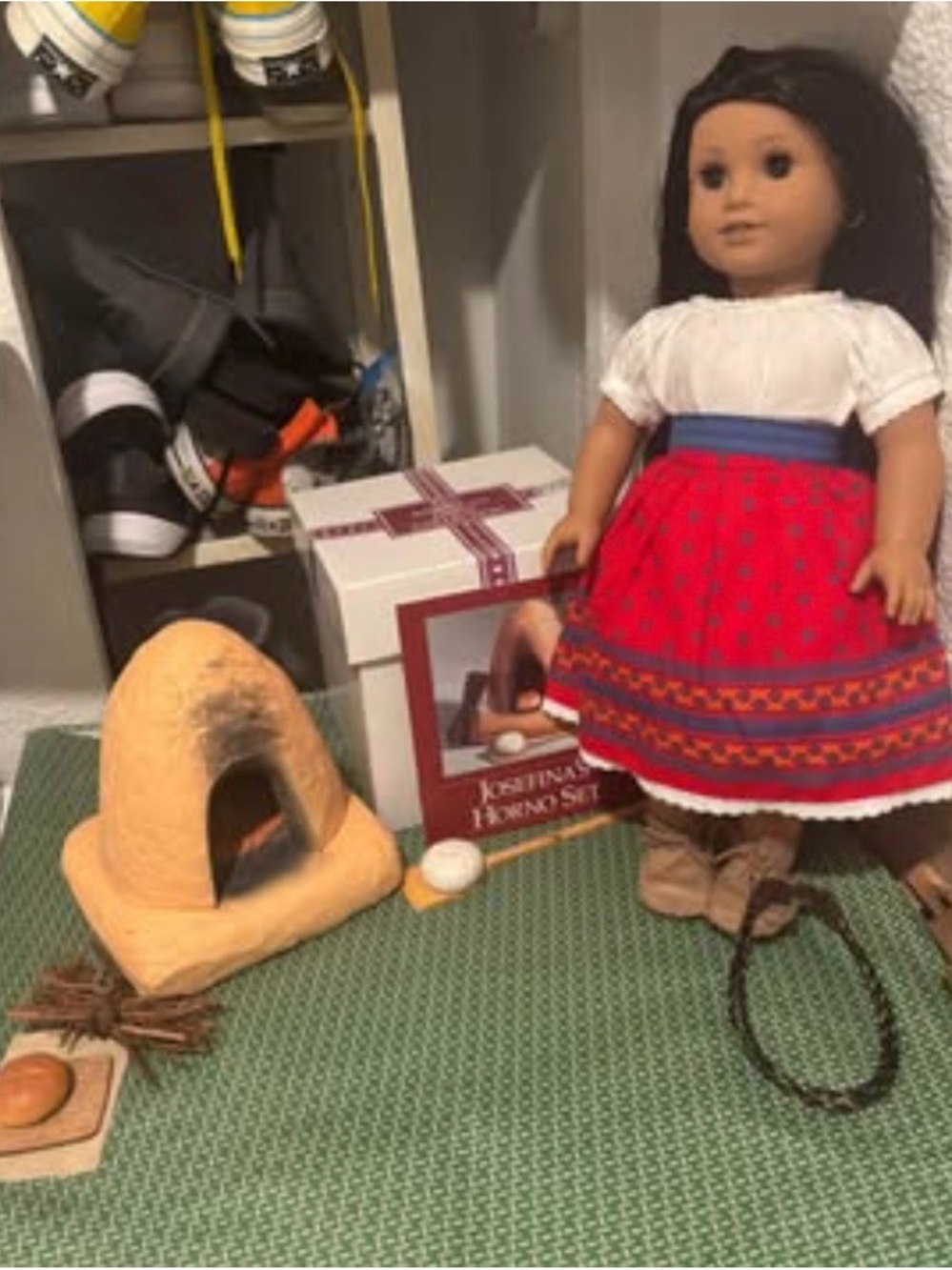 American Girl 2017 Josefina Doll and Horno Set